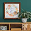 Coral Fantasy I - peinture sur toile encadrée-740448975-740448970