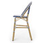 Tabouret de bar en polyéthylène (PE) Battista-857592037