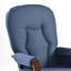 Fauteuil à bascule et repose-pieds Joy Deluxe-313967804-483617248