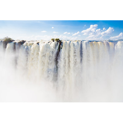 Victoria Falls From Zambia by Gfed - No Frame Art Prints on Canvas