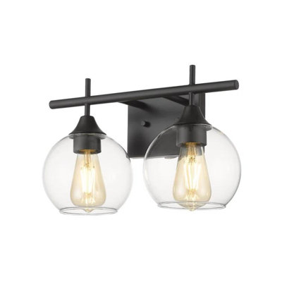 Luminaire suspendu triple en verre Luminessence