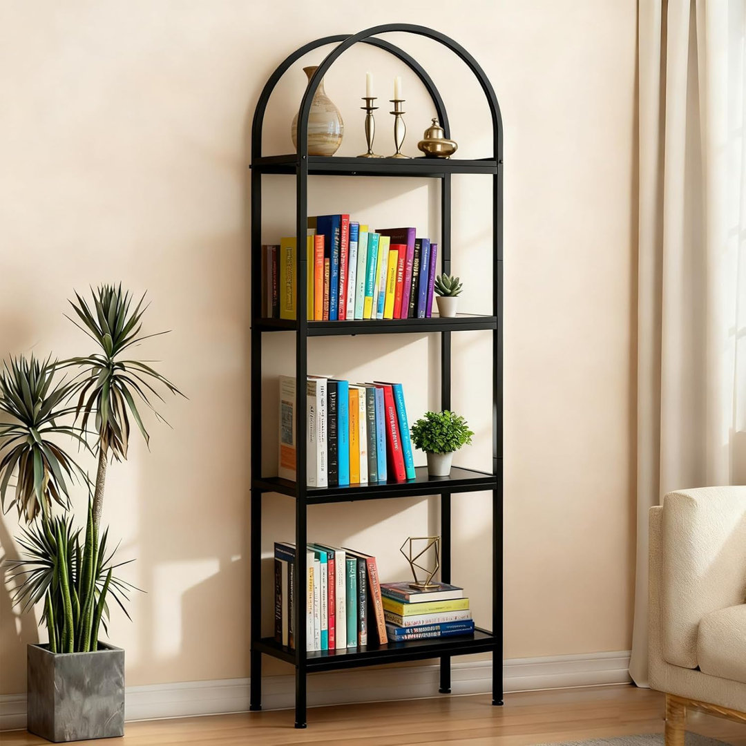 180.1cm H x 60cm W Metal Standard Bookcase