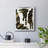 Onyx Obelisks III Premium Framed Canvas - Ready to Hang-1465870012-1465870013