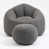 Microfibre grise