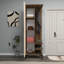 Anabal Hall Tree 60cm Wide with Shoe Storage-1701766491