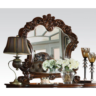 Koios Wood Flat Wall Mirror