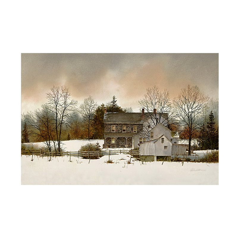 Art sur toile Ray Hendershot, H 22 po x l 32 po