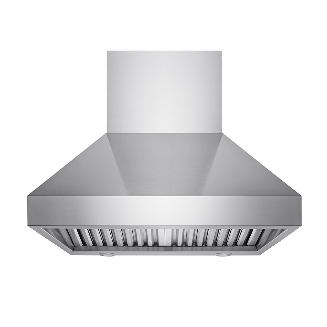 42 Inch 1200CFM Professional Wall Mount Range Hood in Stainless Steel with Dimmable LED's Victory