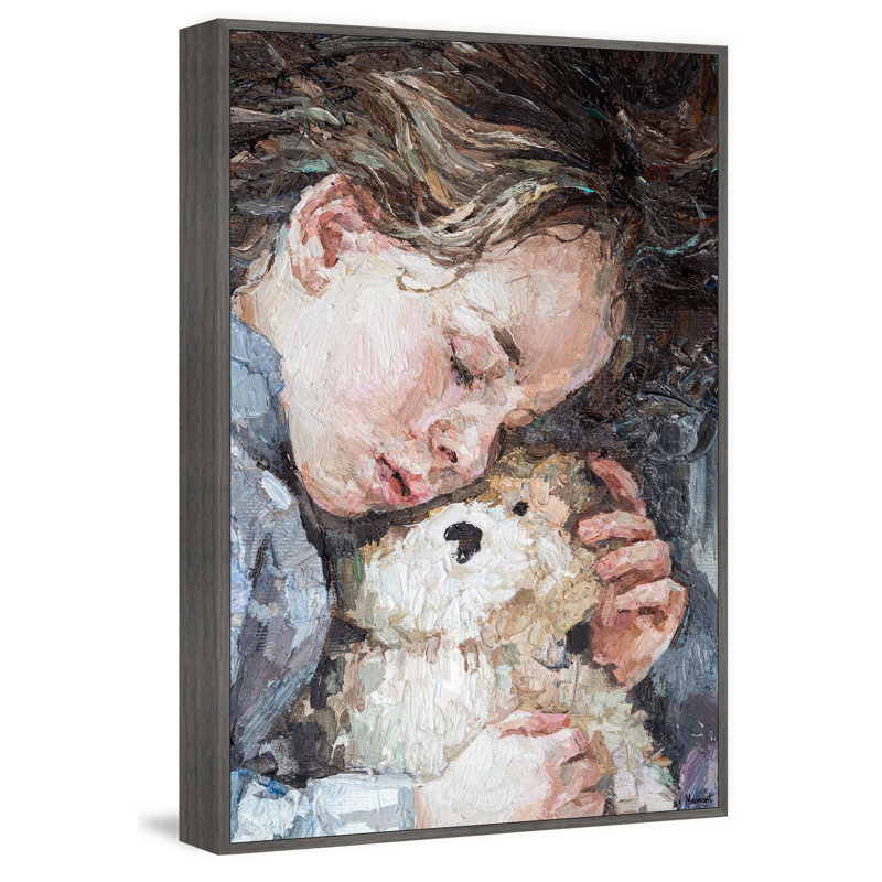 Mixed Feelings - Painting on Canvas, 76cm H x 51cm W x 3.81cm D
