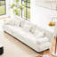Canapé modulaire en chenille, assise profonde, doux et confortable pour tous les types d'espaces de vie, bureaux, canapé d'appartements, chambres,-130914305-130914304