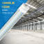 120 Watt 14400 Lumens T8 8FT LED Non-Dimmable Light Bulb, FA8 Single Pin Base