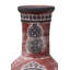 Azteca Round Clay Smokeless Chimnea-48891113