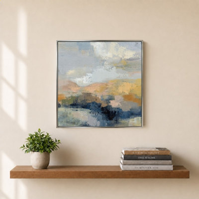 Dusk II by Silvia Vassileva - Graphic Art on Canvas