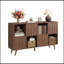 Armoire de rangement avec 4 portes