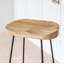 Alvada Counter Stool with Metal Frame-48858178