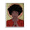 «Hopeful Woman In Prayer», forme géométrique de soleil par Marcus Prime - impression sur toile