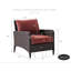 Mosca 2 - Person Patio Conversation Set with Cushions-50208567