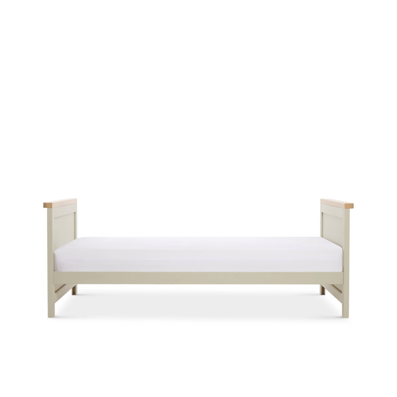 Misha Cot Bed - Golden Oak, Beige