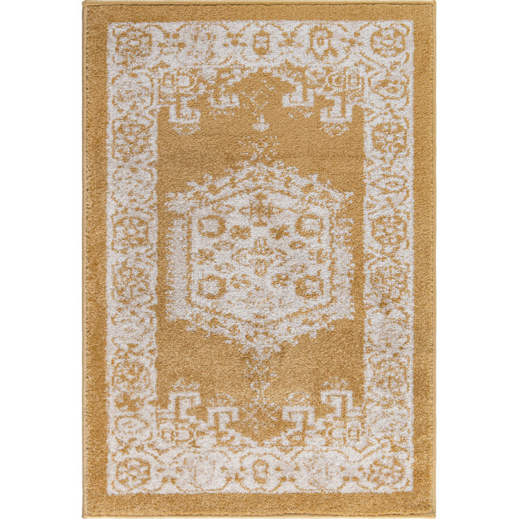 Tapis oriental doré Strombury