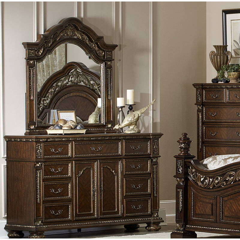 Amonni 68'' W 9 - Drawer Dresser