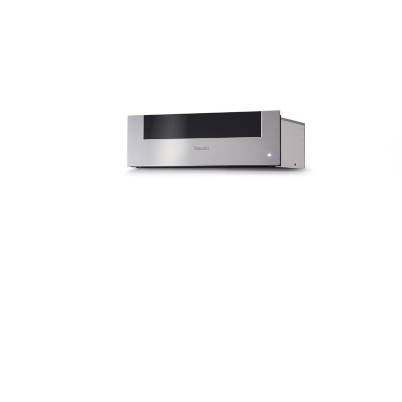 30"W. Warming Drawer, Stainless Steel