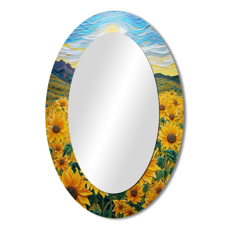 Miroir mural Vangogh, 36 po x 24 po