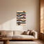 Motif artistique abstrait