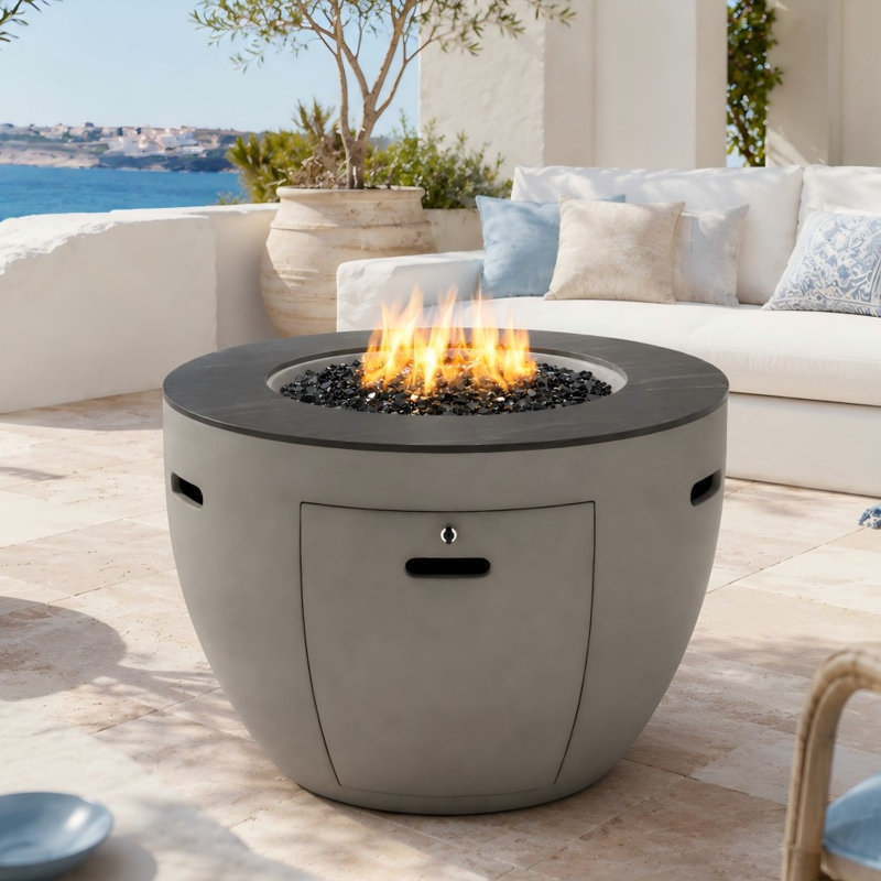 Foyer de table d'extérieur au propane 24 po x l 36 po