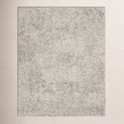 Joseph Beige Hand-Tufted Wool Rug