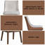Chaise d'appoint Ginny (ensemble de 2)