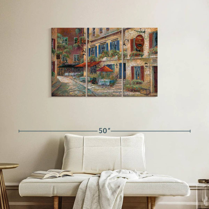Sireci La Chasse Galerie, 24" H x 38" W