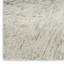 Pure Angles Outdoor Hand Tufted Abstract Area Rug in Gray/Ivory-1045051715