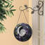 Vitrail vitrail lune pour fenêtre-133222973