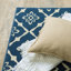 Tapis intérieur / extérieur bleu Deltana-23970727