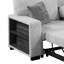 Plyzo Sectional Gris