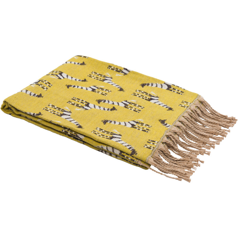 Jacquie Knitted Throw Blanket