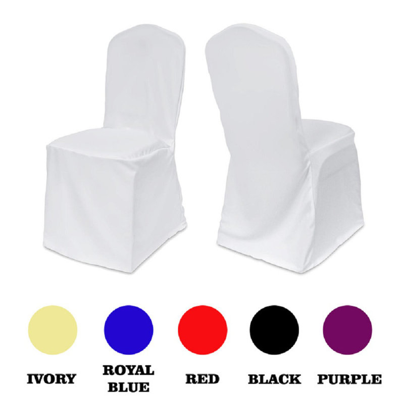 Outdoor Patio Round Top Chair Cover - Waterproof, UV Resistant & Heavy Duty Spandex - Weather Protection for Garden Furniture - Standard Size - 1 Pc