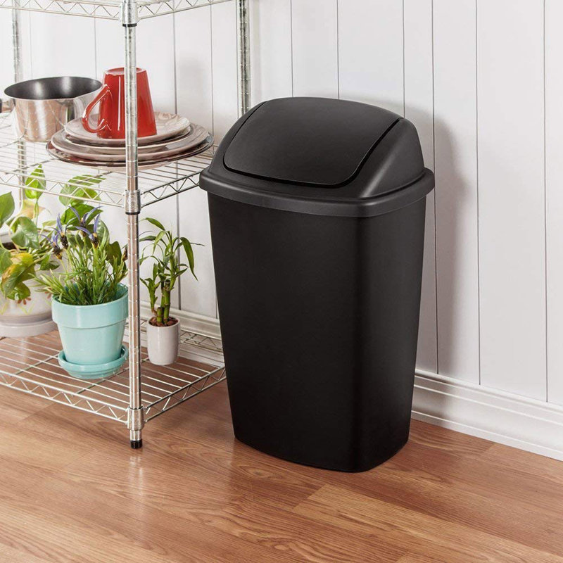 7.5 Gallon Swing Top Waste Basket