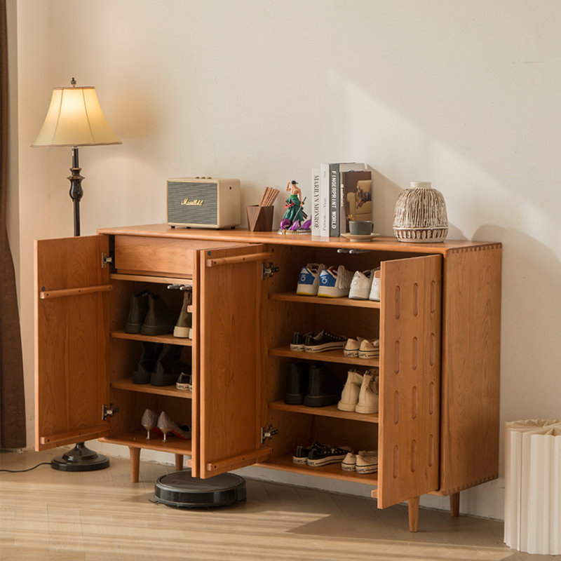 28 Pair Shoe Storage Cabinet