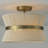 2 - Light Semi Flush Mount