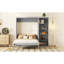 Lit escamotable mural avec tablettes Murphy-265356594-265356597