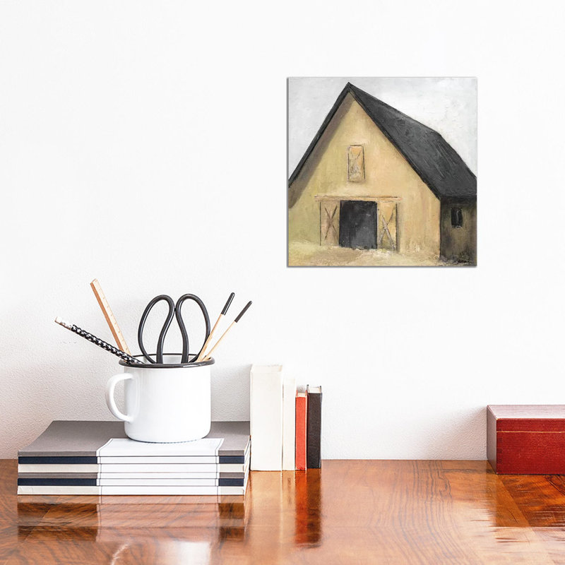 On The Farm V by Joyce Combs - Wrapped Canvas Gallery-Wrapped Canvas Giclée, 30.48 cm H x 30.48 cm W