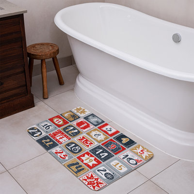 Sylvester Non-Slip Shower Mat
