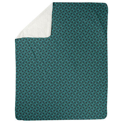 Couverture à treillis hexagonal Katelyn Elizabeth