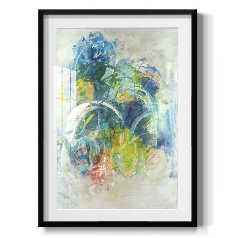 Silent Energy I - Impression encadrée, H 28,5 po x l 20,5 po, Noir