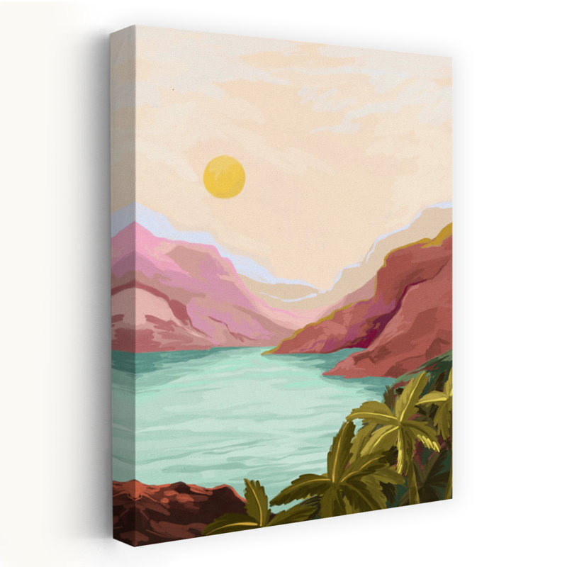 Art contemporain, art côtier, H 24 po x l 16 po