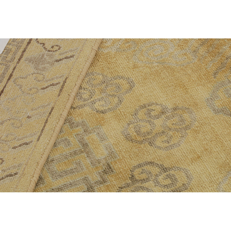 Handmade Silk Area Rug