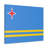 " Aruba Country Flag "-1840381047