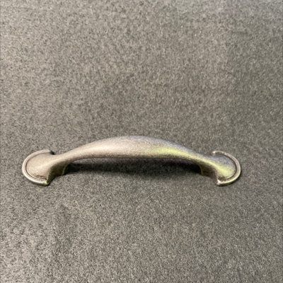 3" Half Round Foot Pull
