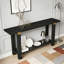 Console 62,2 "Modern Minimalist Console, table d'entrée en bois massif-655013590